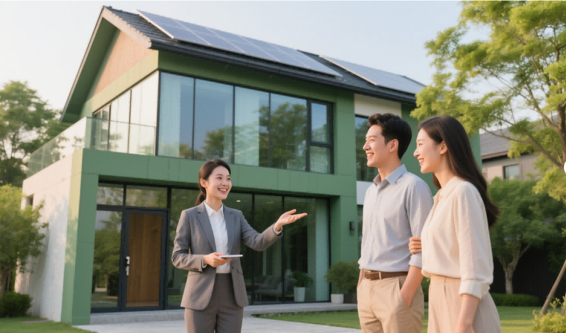 房企转型加速：绿色建筑与现房销售重塑行业生态